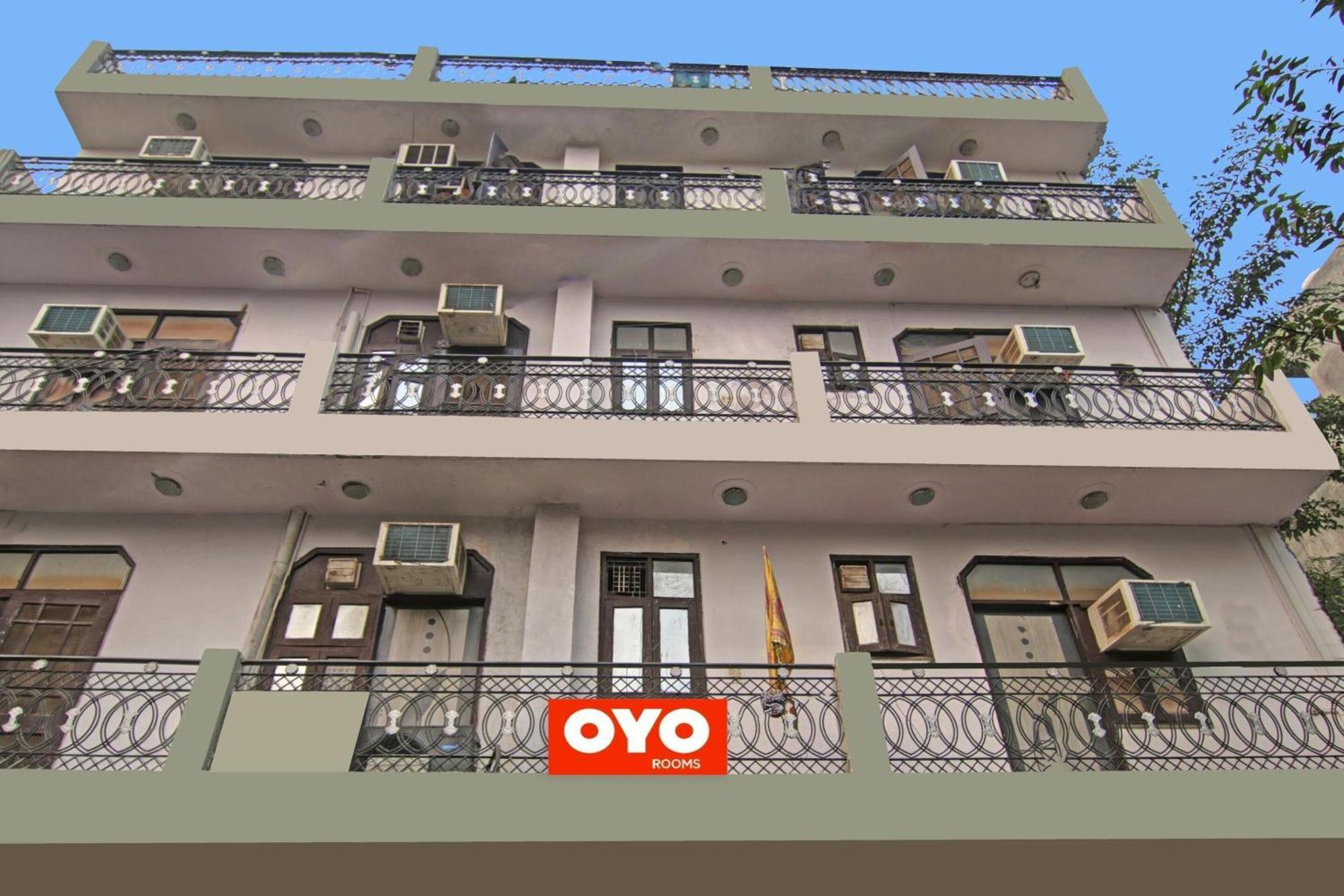 Flagship Hotel Decent Stay Near Pvr Vikaspuri Delhi New Delhi Exterior photo
